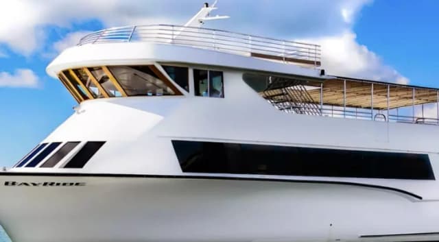 GA Ticket (3 Hour Yacht Entry + Open Bar Included) Friday, Saturday, Sunday 8pm-12am