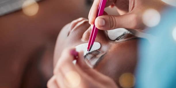 Hybrid Eyelash Extension