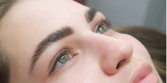 Eyebrow lamination