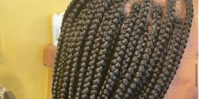 Single Braiding Session - Typically A 4 Hour Service