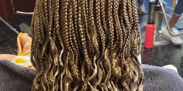 Micro Braiding Session - Typically A 5 Hour Service