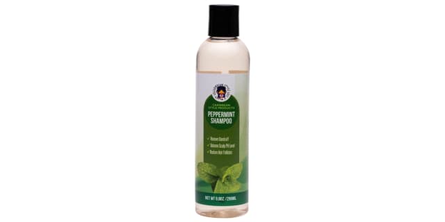 Natural & Organic Peppermint Shampoo - For Natural Hair & Dreadlocks