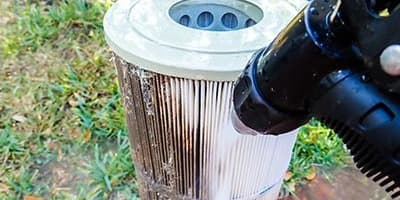 Pool Cartridge Filter Clean Service