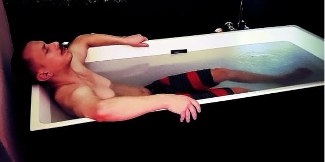 One 15-Minute Cold Water Immersion Session