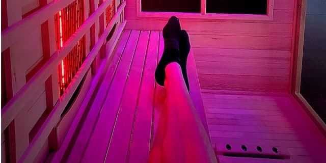 One 20-Minute Infrared Sauna Session