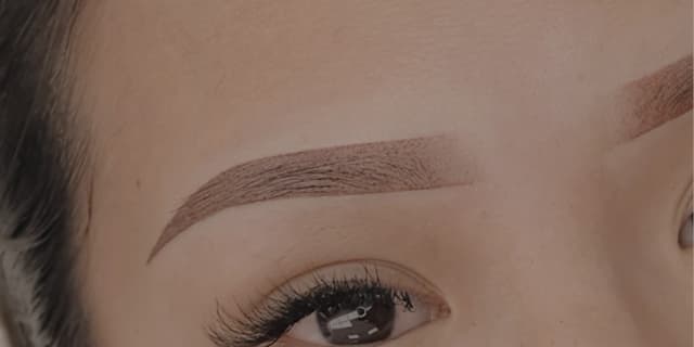 One Ombre Brow Session w/ Master Artist (Virgin Brows Only)