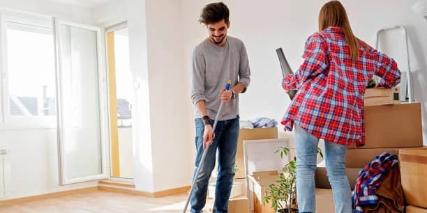 4 Hour Move Out Cleaning Special