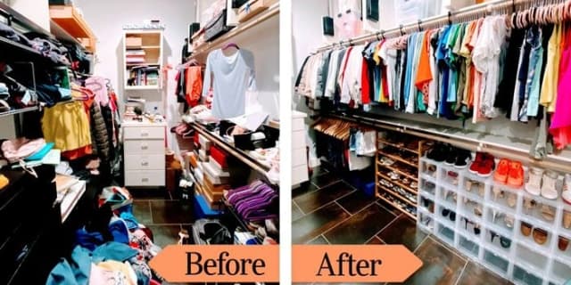 4 Hour Decluttering & Home Reorganizing Service