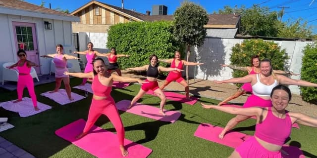 Event Yoga for Bachelorette, Birthday Parties, Corporate Wellness Events, & More!