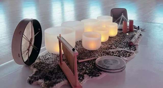 One 90 minute Private Sound Bath Meditation