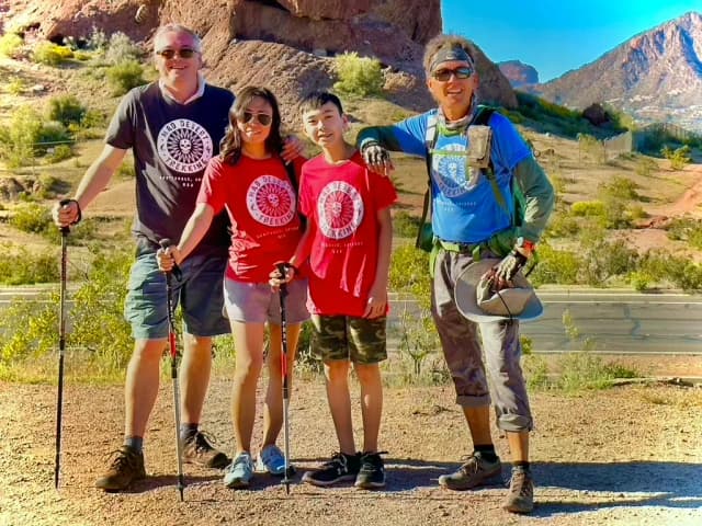 2-3 Hikers (Price Per Hiker, Must Book Two or Three Hikers)