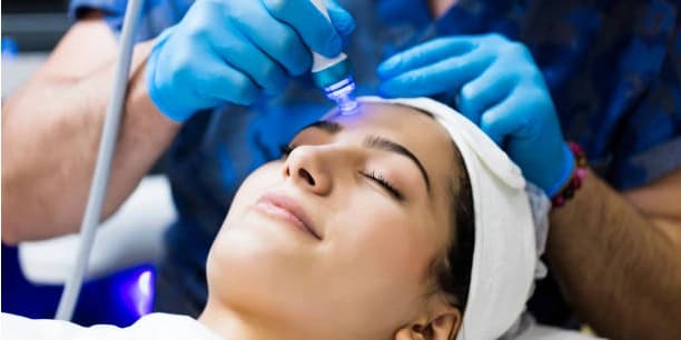 One 60-Minute Diamond Microdermabrasion Treatment with LED Light Therapy