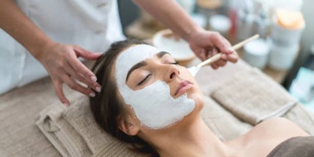 European Facial with LED Light