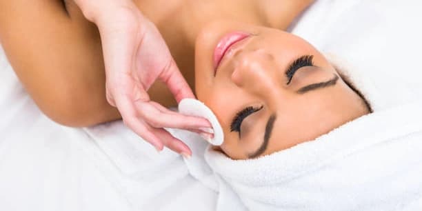One 75 Minute Facial deep pore cleansing, exfoliation, toning, massage and mask