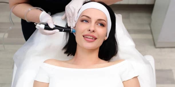 Three 75-Minute HydroFacial Treatments with Special Mask and LED Light Therapy