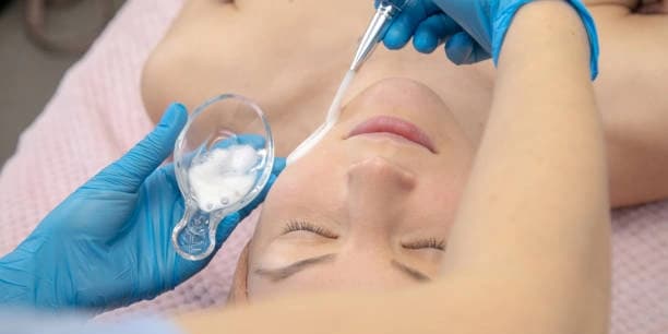 Two 75 minute Professional Skin Brightening Peel Plus LED Light Therapy