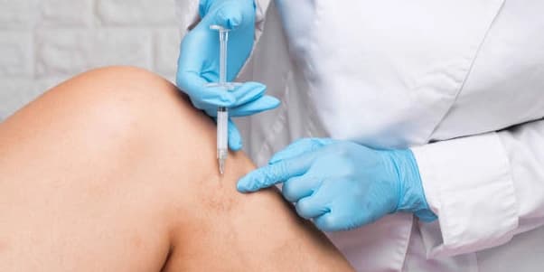 Two Vials for Sclerotherapy Spider Vein Treatment