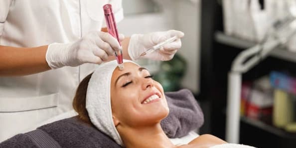 One Micro-Needling Radio Frequency Treatment with PRF (Face Only)