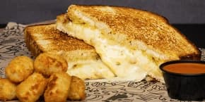 Buy 2 B.Y.O Grilled Cheese Get 1 Free (valid for Dine in or Take out) **excludes Lobster