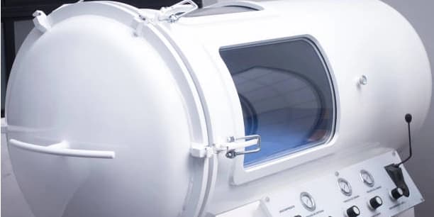 Three hyperbaric chamber sessions