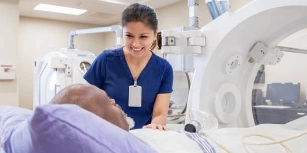 One Hyperbaric chamber session