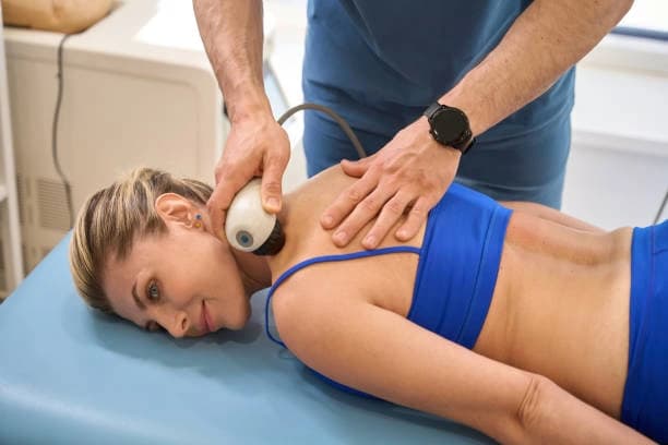 Two shockwave treatments