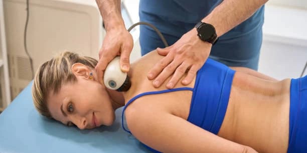 Three shockwave treatments