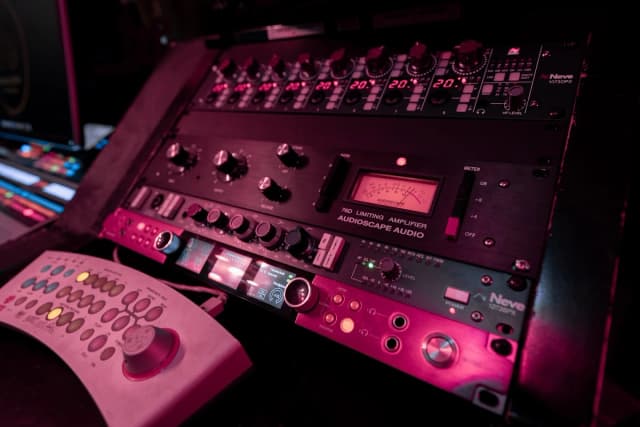 Whole day In-Studio Recording Session