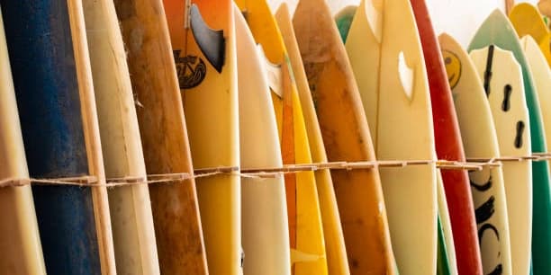 Two-Hour Fiberglass Board Rental