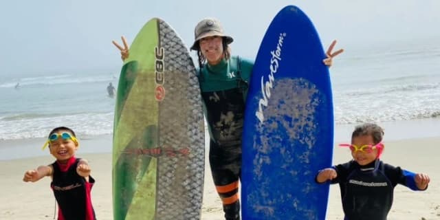 One-Hour Private Surfing Lesson for Two