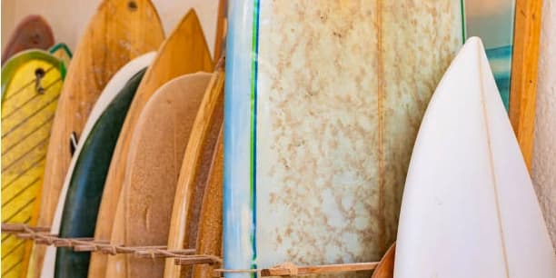 Half-Day Fiberglass Board Rental