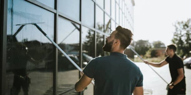 Exterior Window Cleaning for 20 Windows