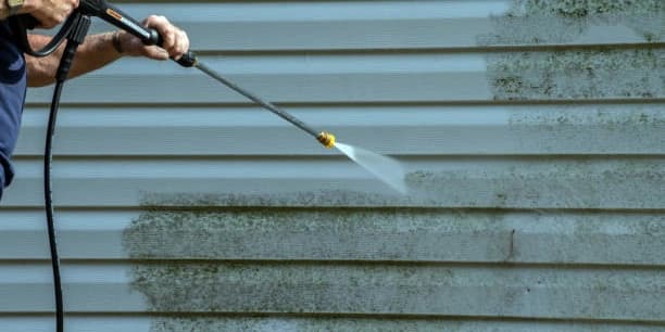 Pressure Washing for a One Story Home