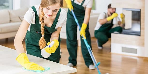 2 Hours of House Cleaning with Two Cleaners