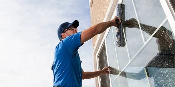 Exterior Window Cleaning for 10 Windows