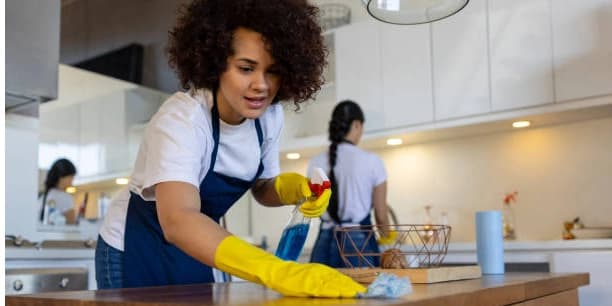 3 Sessions with 2 Hours of House Cleaning with Two Cleaners