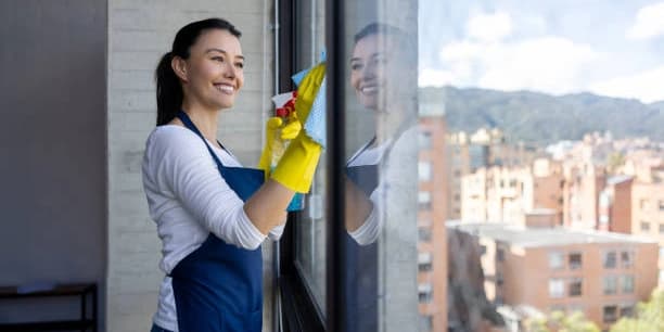 Interior and Exterior Window Cleaning for up to 20 Windows