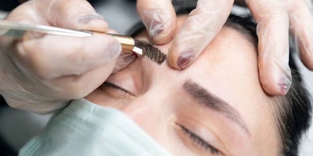 Eyebrow Shaping and Tint