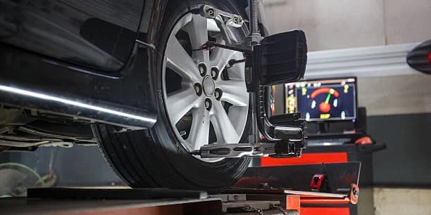 All Wheel Alignment with Tire Rotation ( No European or Sports Cars)
