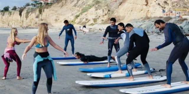 One Two-Hour Private Surf Lesson for One with Equipment Included