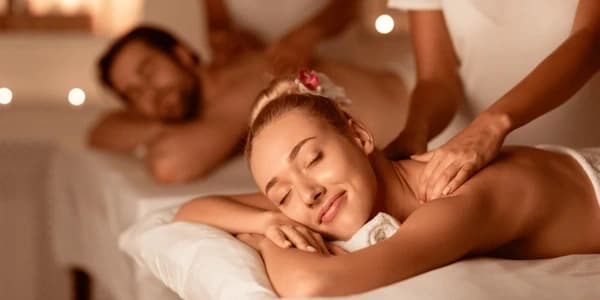 One 120-Minute Swedish Couples Massage