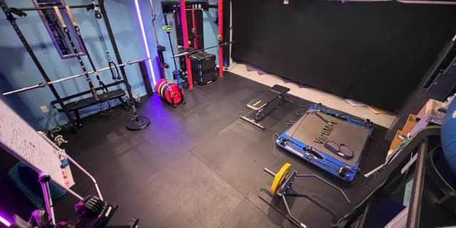 Training (Manual Service) 1on1 Personal Training - 30 min