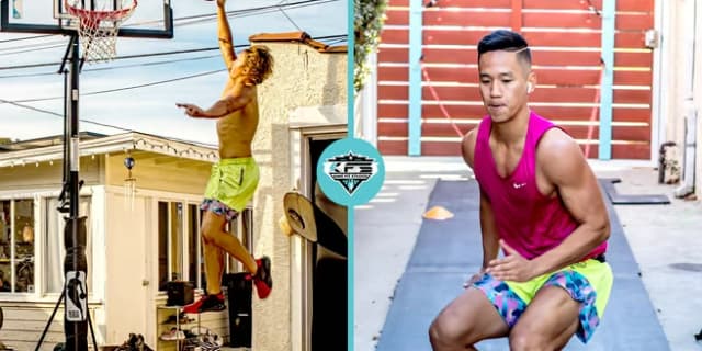 one 60 Min of Vertimax jump training personal training session