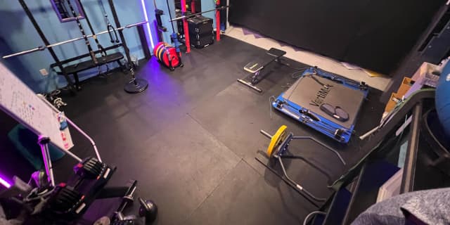 Training (Manual Service) 1on1 Personal Training - 60 min