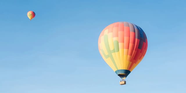 Shared Morning Hot Air Balloon Flight