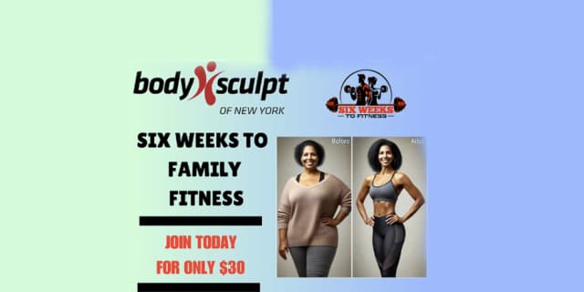 Kickstart Your Fitness: 6-Week Special!