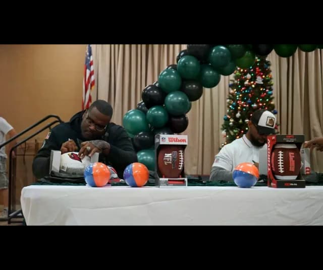 One Team One Dream Foundation Donations