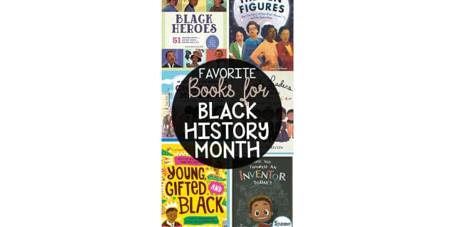 Black History Month Book Drive Donation
