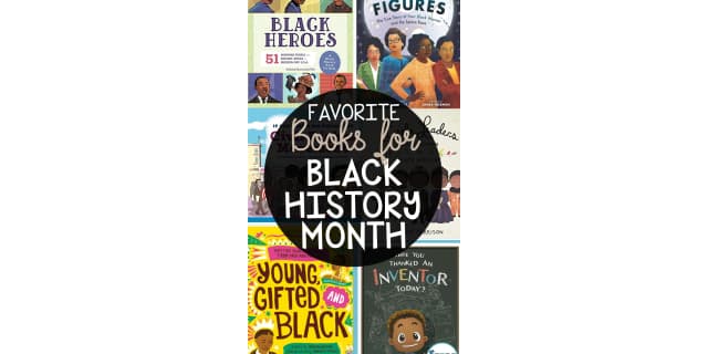 Black History Month Book Drive Donation