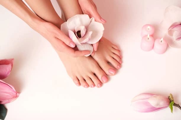 Organic Signature Spa Pedicure
